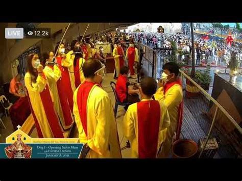 live mass today cebu|CEBUANO HOLY MASS .